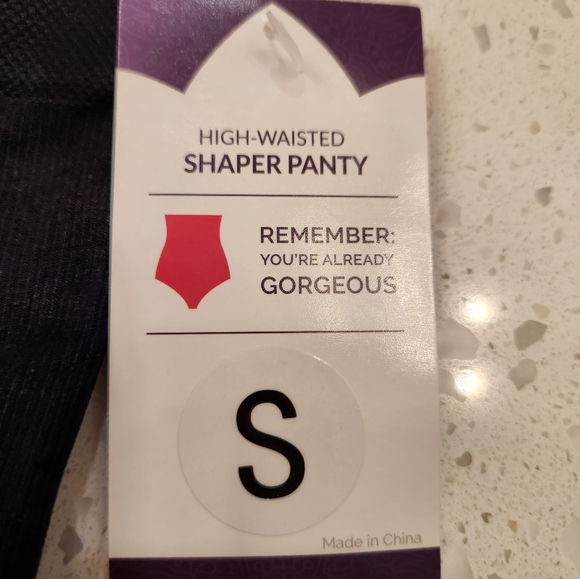 SOLD - Shapermint High Waisted Super Panty - Picture 2 of 2